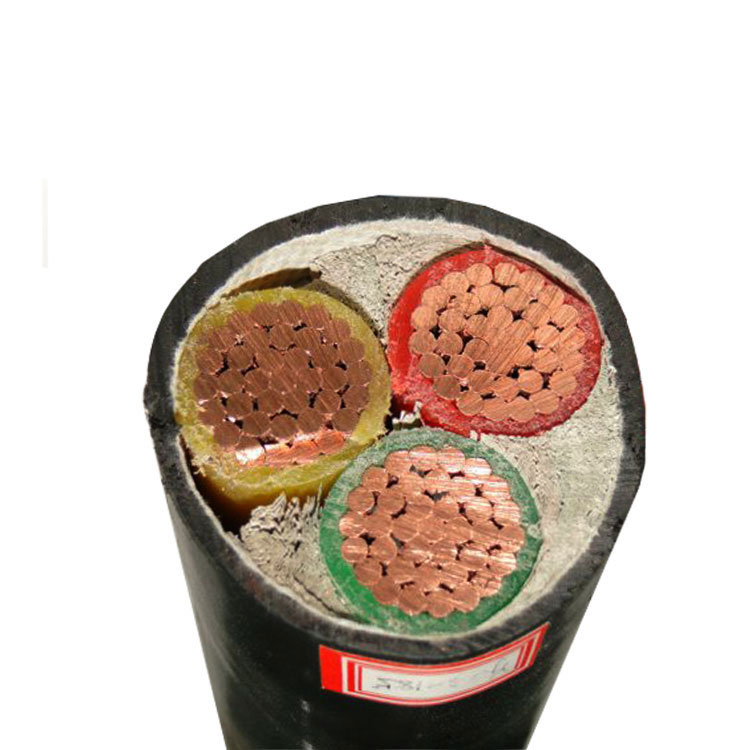 Qu'est-ce qu'un câble d'alimentation en cuivre à 3 conducteurs ?